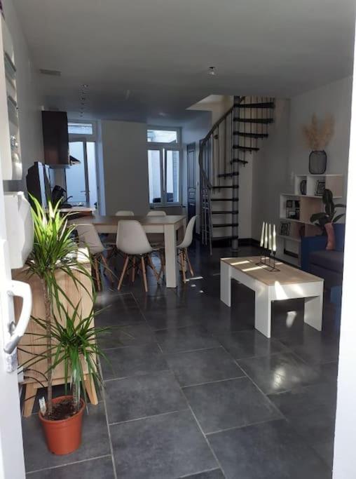 Petite Maison De L'Ancien Rivage Boulogne-sur-Mer Ngoại thất bức ảnh