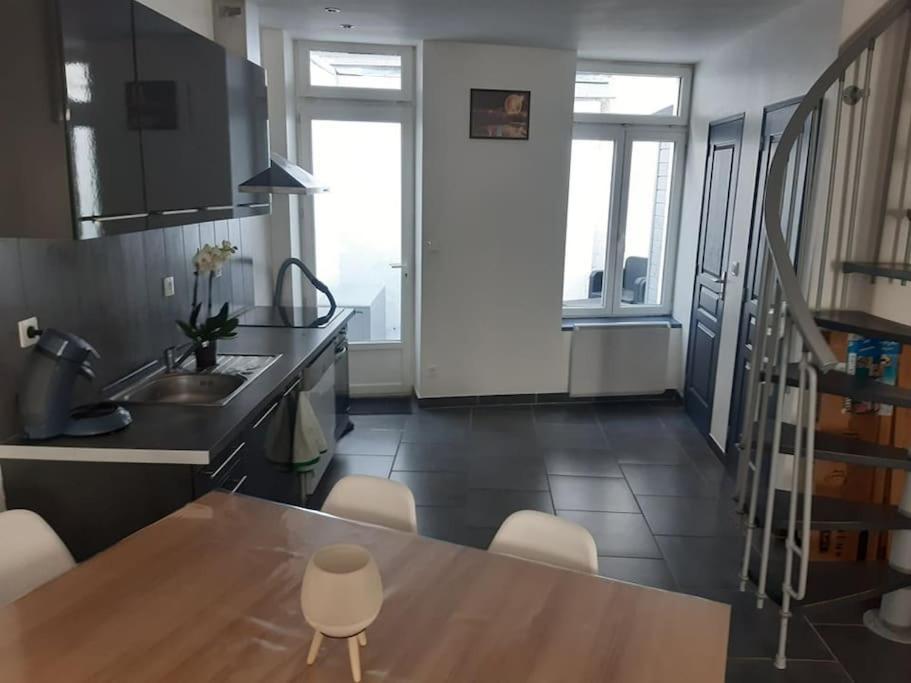 Petite Maison De L'Ancien Rivage Boulogne-sur-Mer Ngoại thất bức ảnh